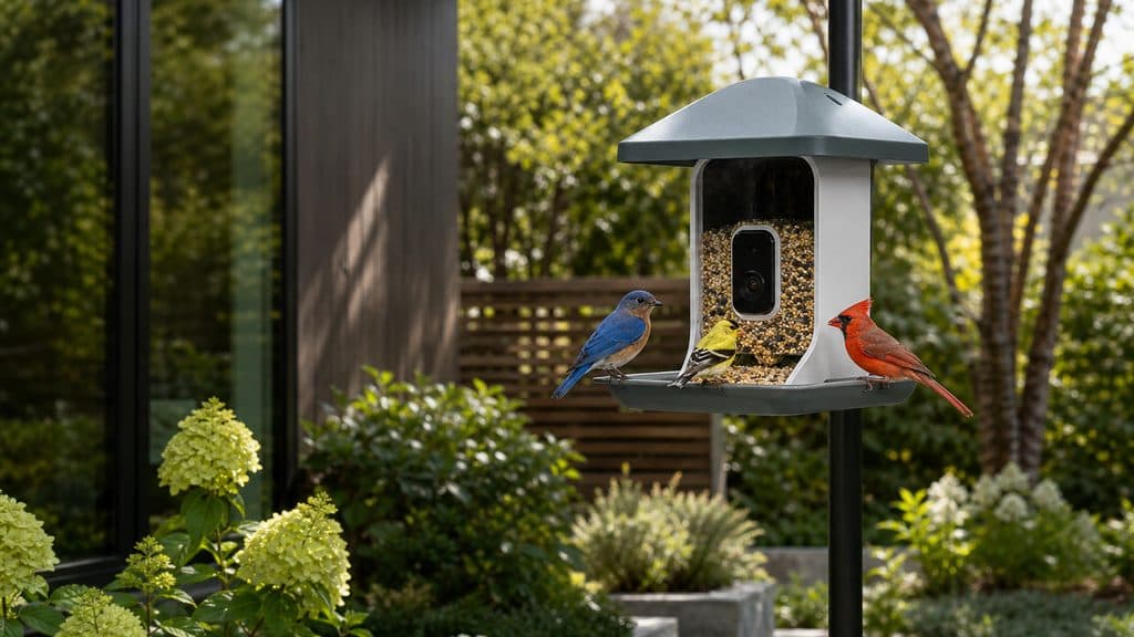 Best Smart Bird Feeders with Cameras 2026