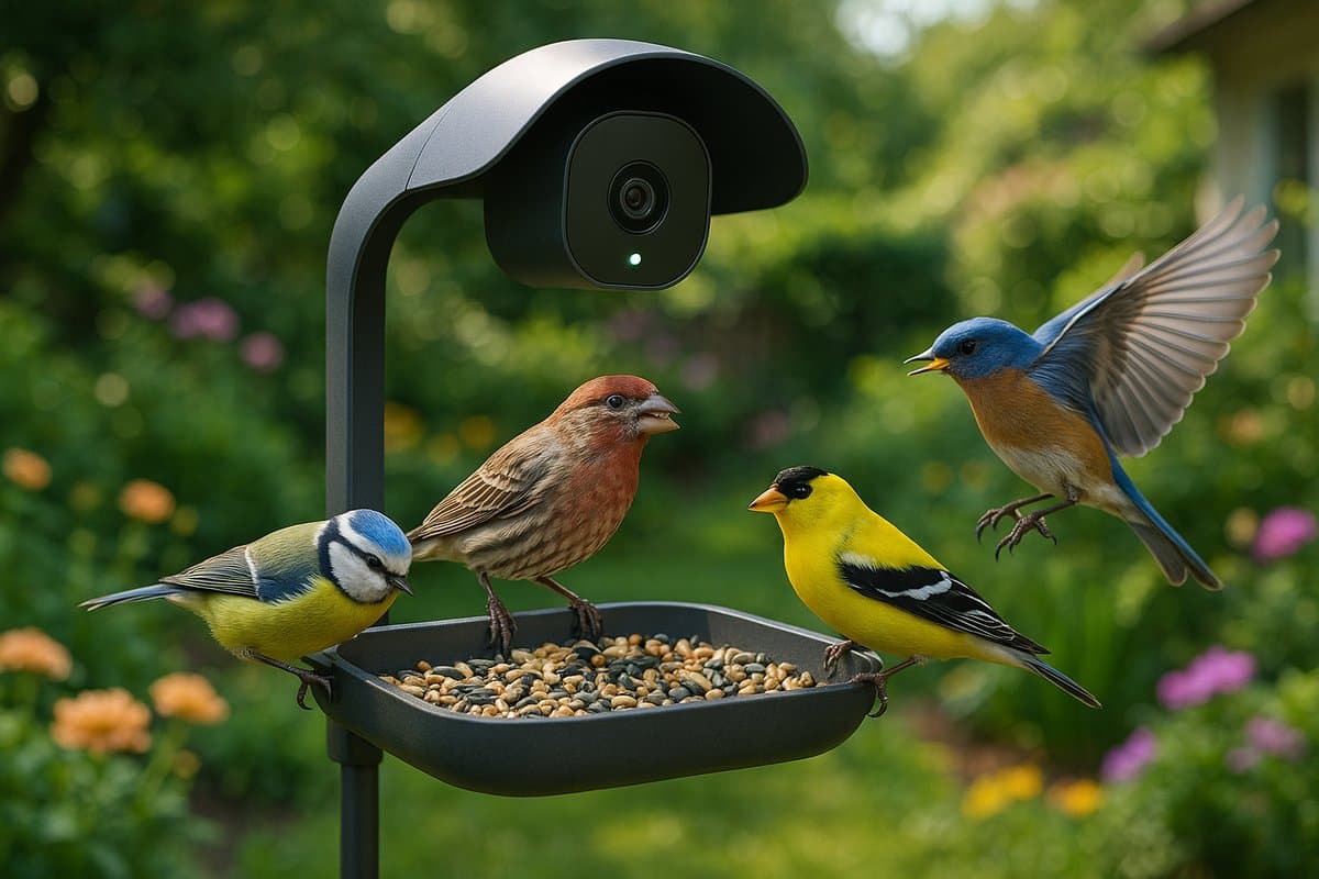 Best Smart Bird Feeders with Camera 2026: AI Bird ID & Live Streaming Ranked