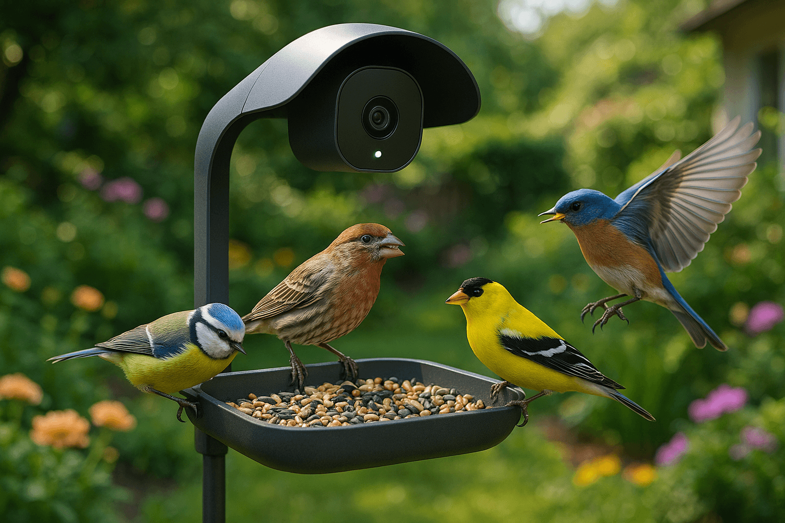Best Smart Bird Feeders with Camera 2026: AI Bird ID & Live Streaming Ranked