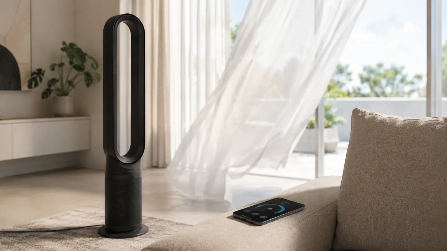 Best Smart Bladeless Tower Fans 2026: Quiet, App-Controlled