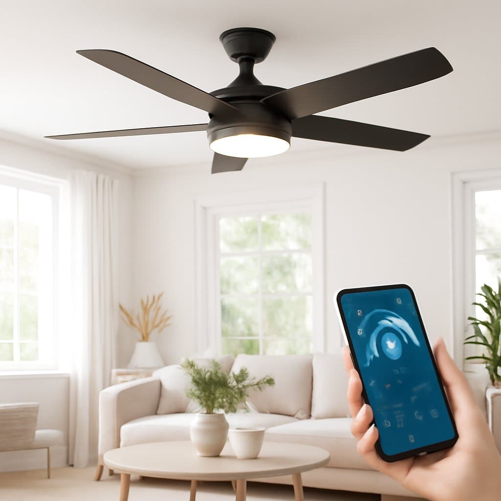 Best Smart Ceiling Fans 2026: WiFi-Connected & Voice-Controlled