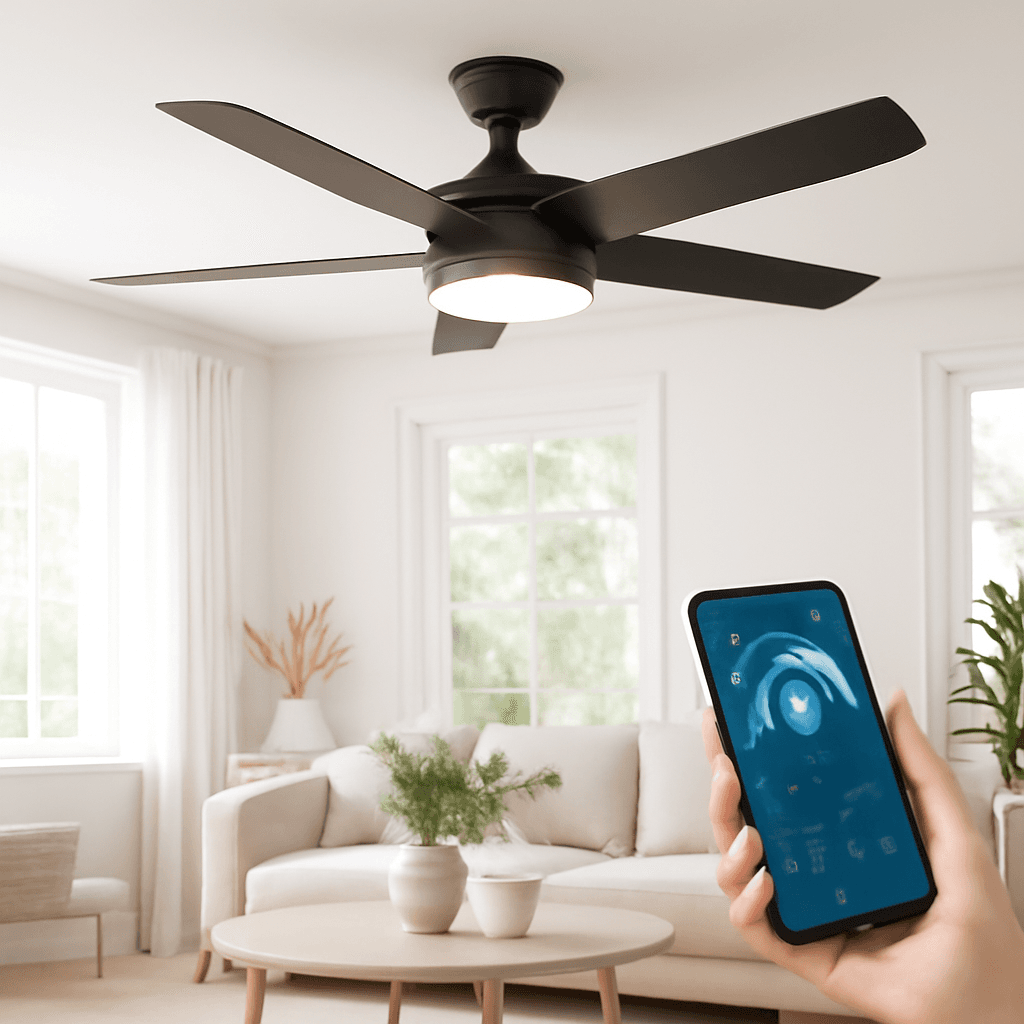 Best Smart Ceiling Fans 2026: WiFi-Connected & Voice-Controlled