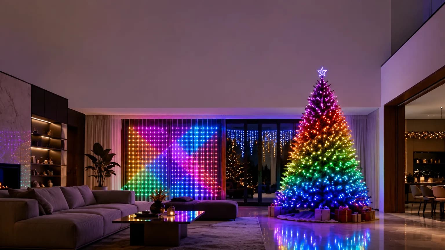 Best Smart Christmas Lights 2026: Tree, Curtain & Icicle