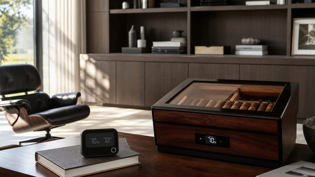 Best Smart Cigar Humidors 2026