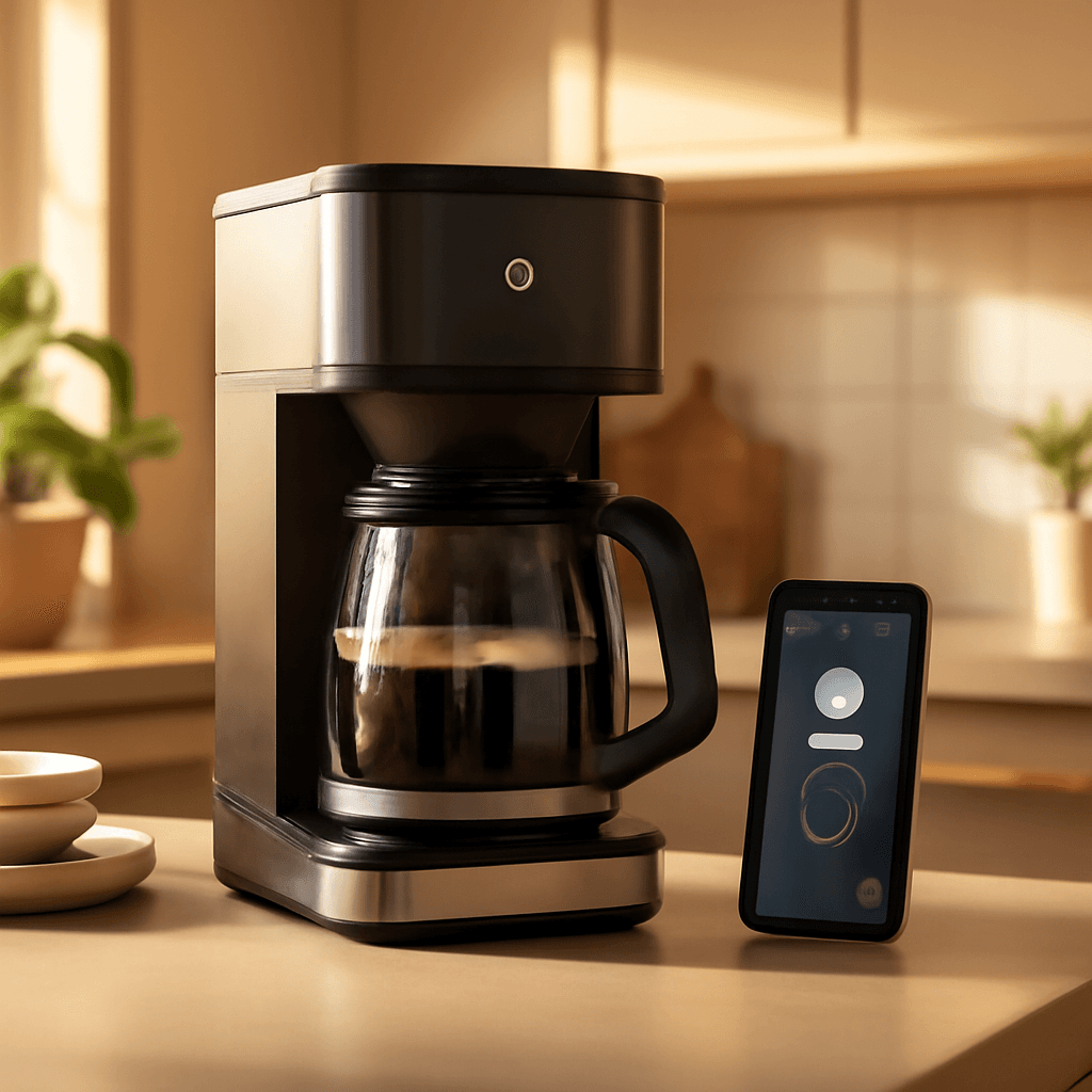Best Smart Coffee Makers 2026: WiFi-Connected & App-Controlled