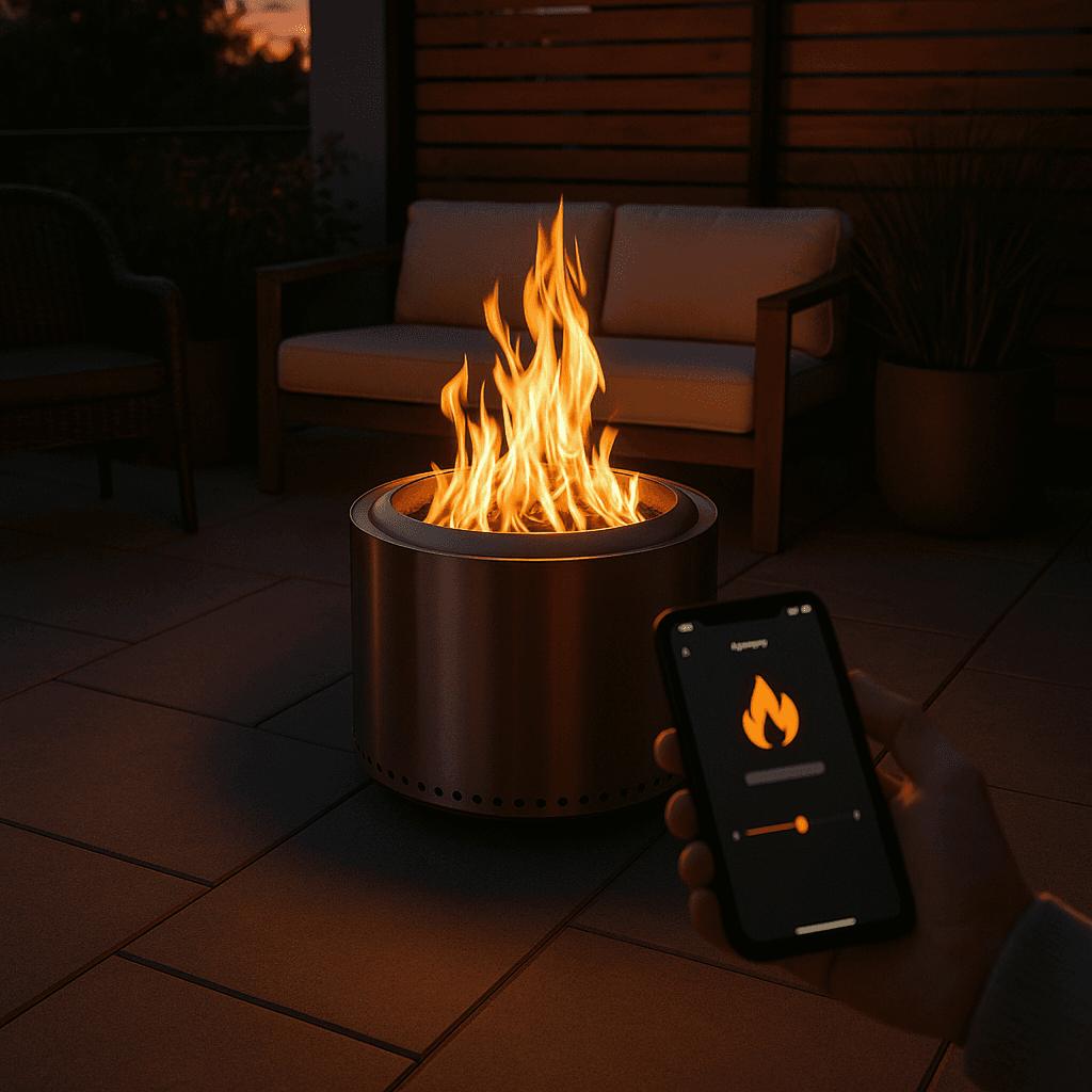 Best Smart Connected Fire Pits 2026: App-Controlled, Smokeless & Luxury Picks