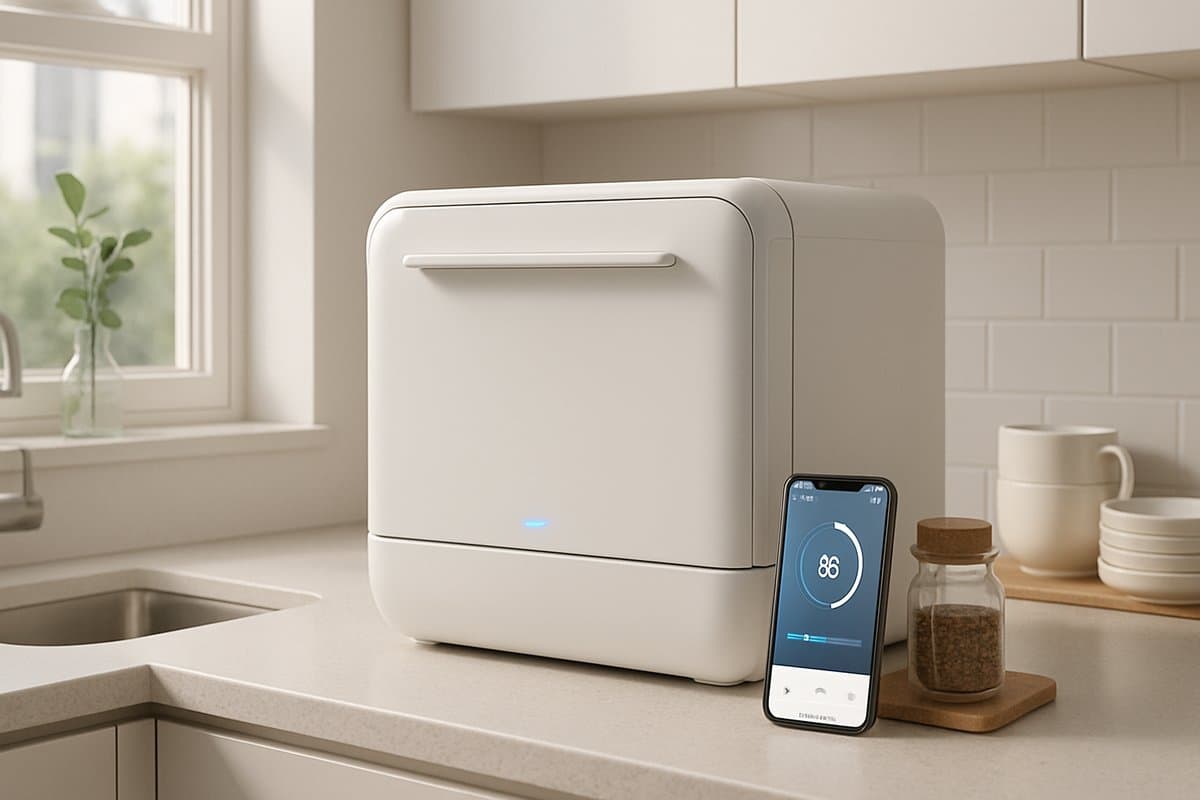Best Smart Countertop Dishwashers for Apartments 2026