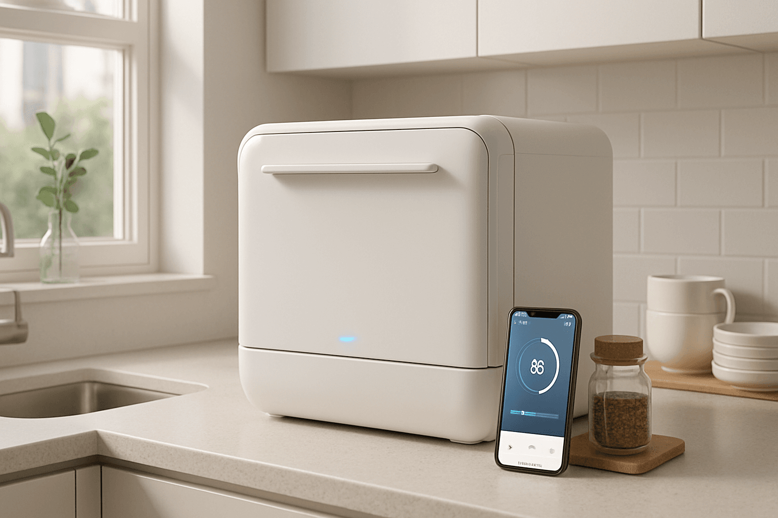 Best Smart Countertop Dishwashers for Apartments & Renters 2026