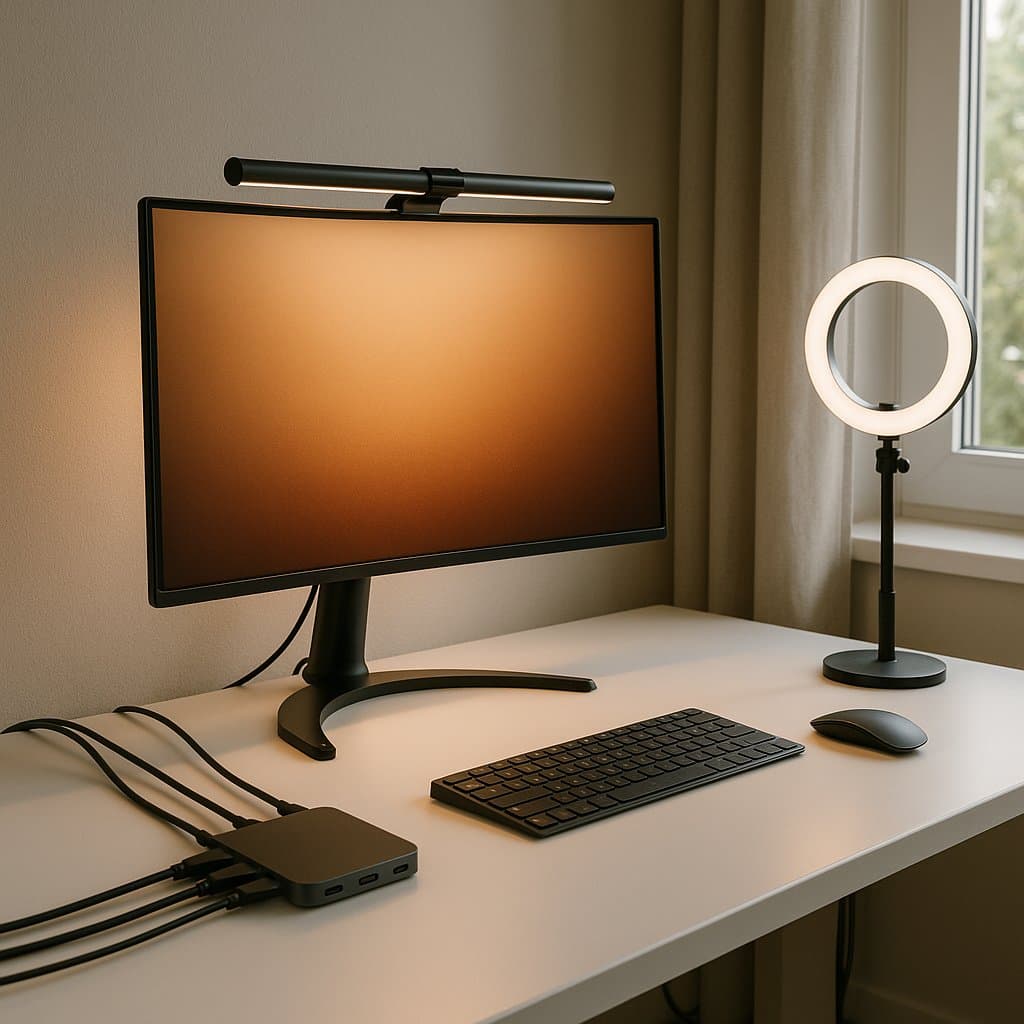 Best Smart Desk Accessories for Home Offices 2026