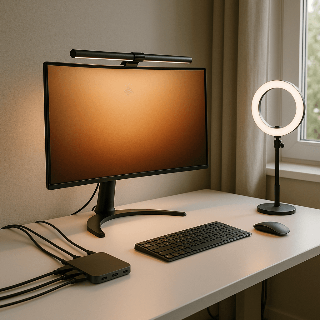 Best Smart Desk Accessories for Home Offices 2026