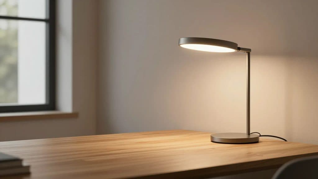 5 Best Smart Desk Lamps for Circadian Lighting 2026