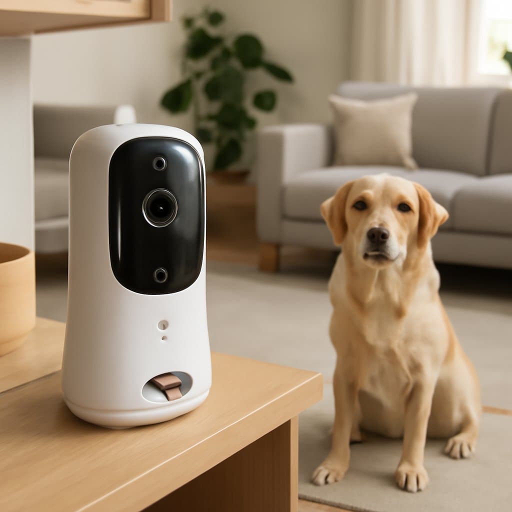 Best Smart Dog Cameras & Treat Dispensers 2026