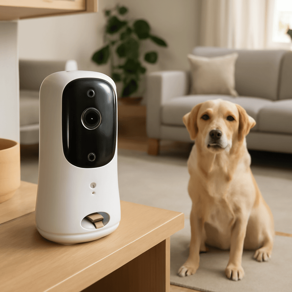 Best Smart Dog Cameras & Treat Dispensers 2026