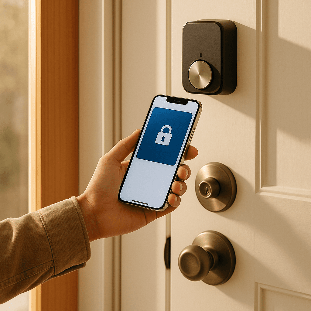 Best Smart Door Locks with Apple Home Key Support