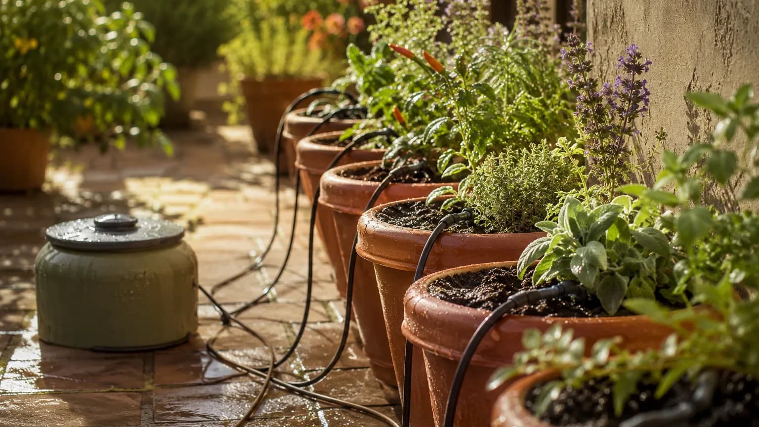 Best Smart Drip Irrigation Kits for Potted Plants 2026