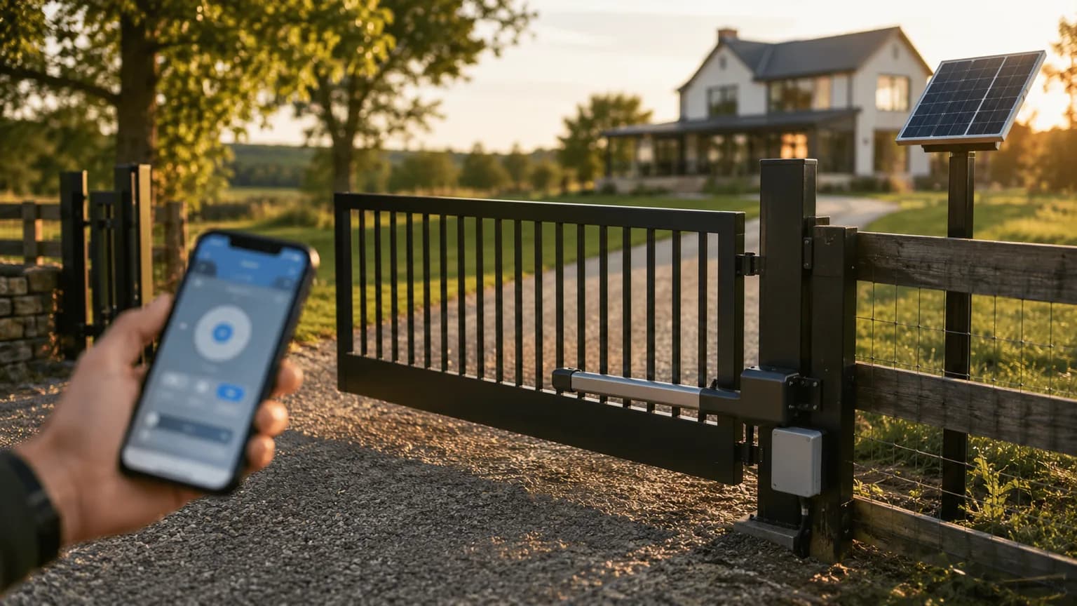Best Smart Driveway Gate Openers 2026: App, Voice & Solar