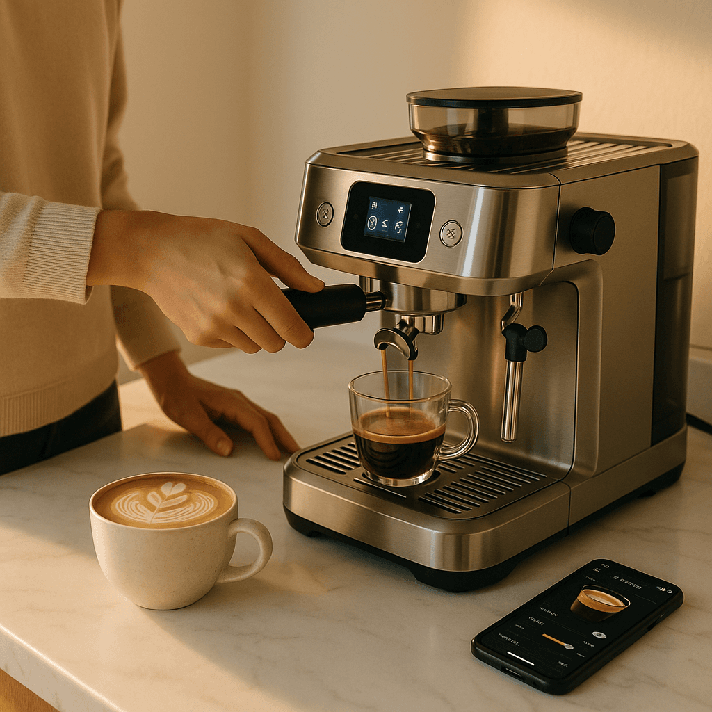 Best Smart Espresso Machines with WiFi & App Control (2026)