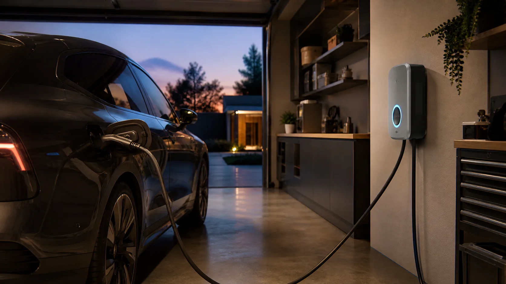 Best Smart EV Home Charging Stations 2026
