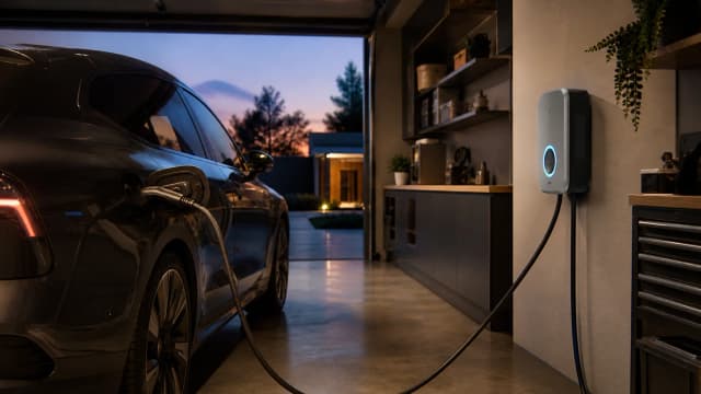 Best Smart EV Home Charging Stations 2026