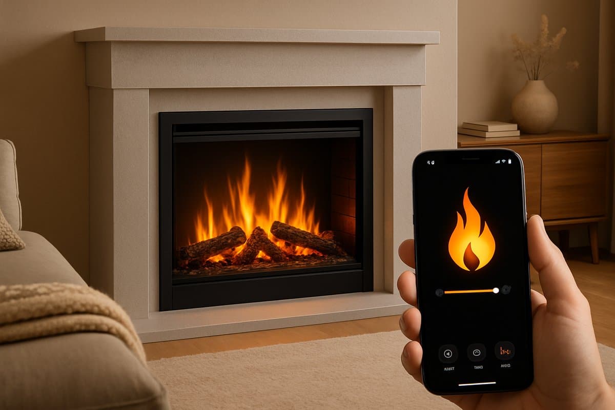 Best Smart Electric Fireplaces with App Control (2026)