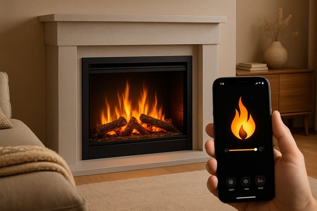 Best Smart Electric Fireplaces with App Control (2026)