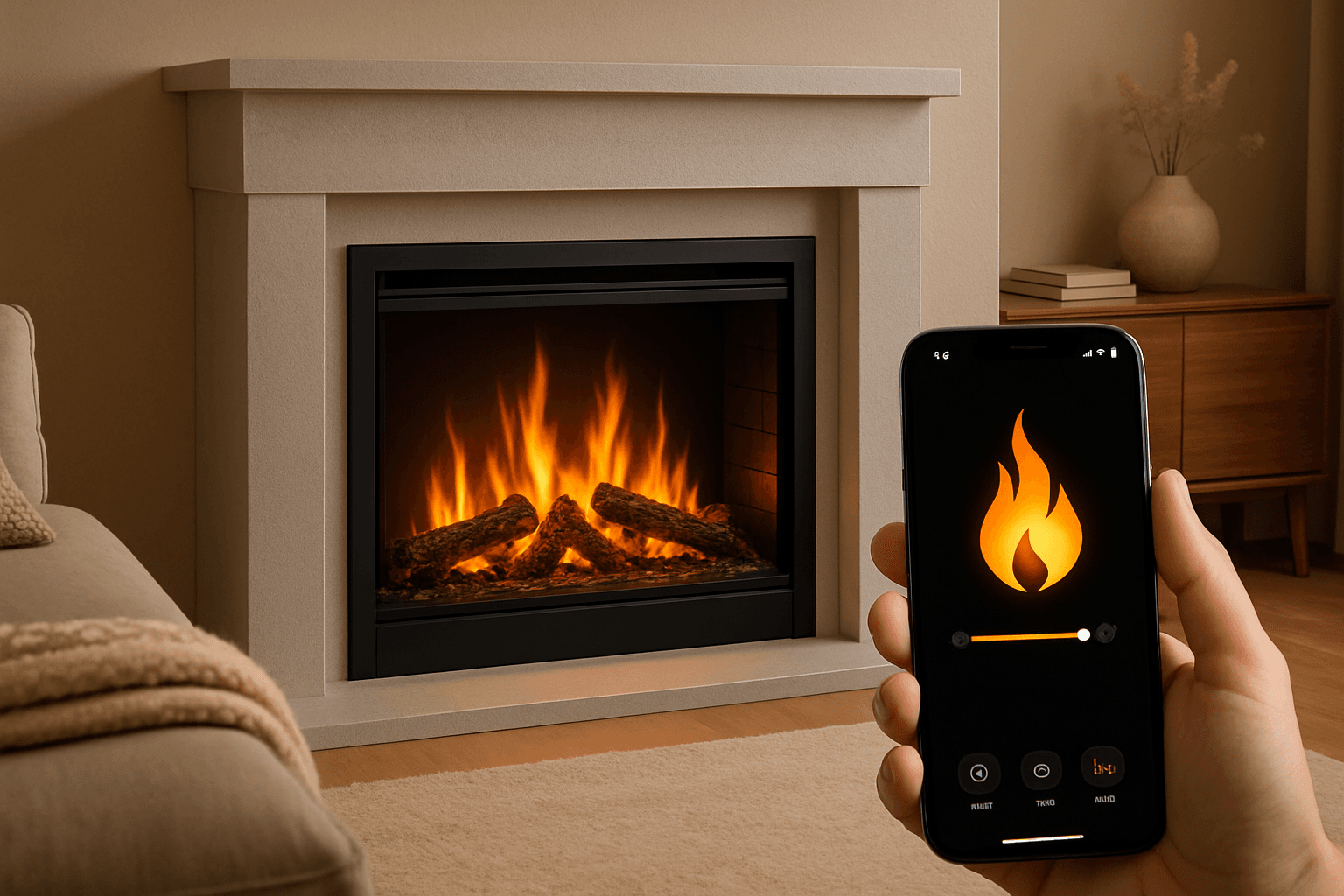 Best Smart Fireplaces and Electric Inserts with App Control (2026)