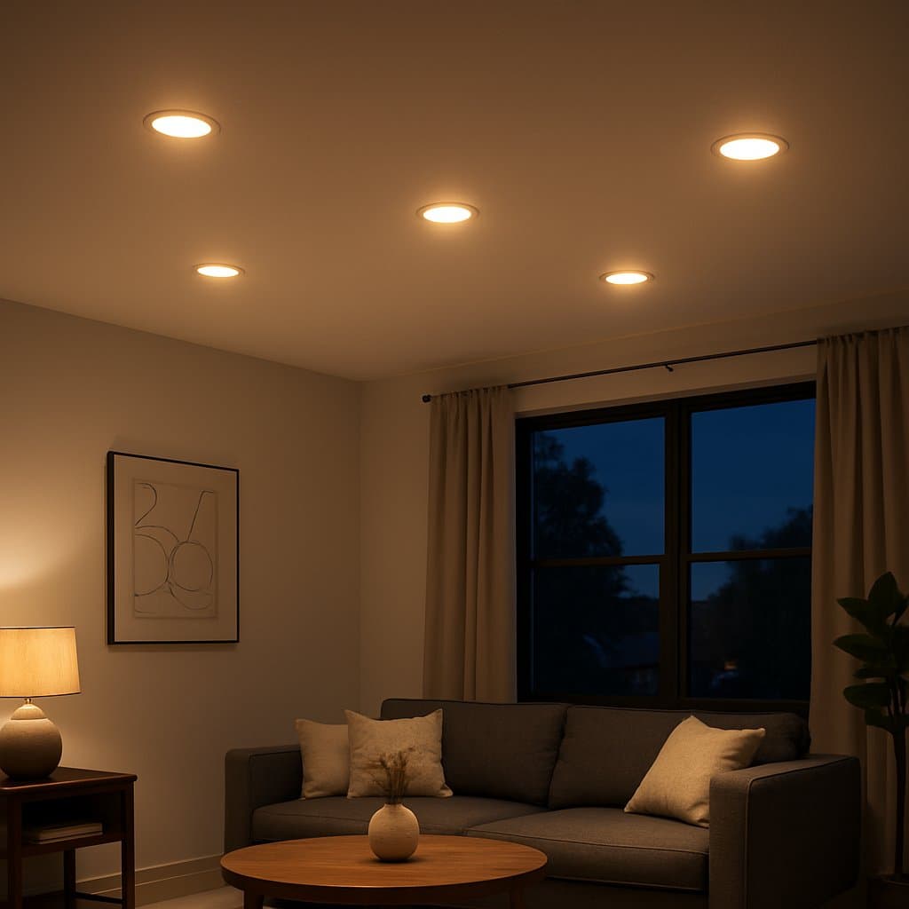 Best Smart Flush Mount Wafer Lights 2026: Canless Picks