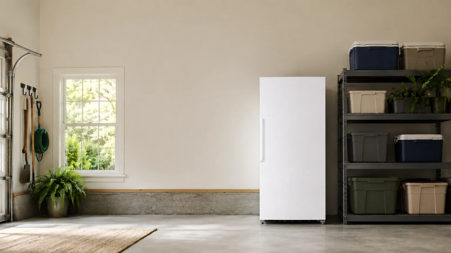 Best Smart Garage-Ready Freezers & Second Refrigerators 2026