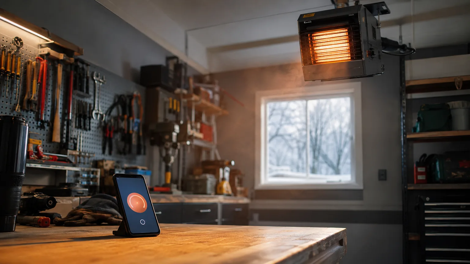 Best Smart Garage Heaters 2026: Wi-Fi 240V Picks Ranked
