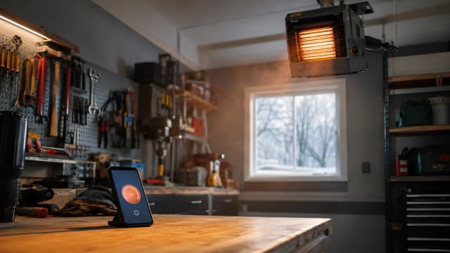 Best Smart Garage Heaters 2026: Wi-Fi 240V Picks Ranked
