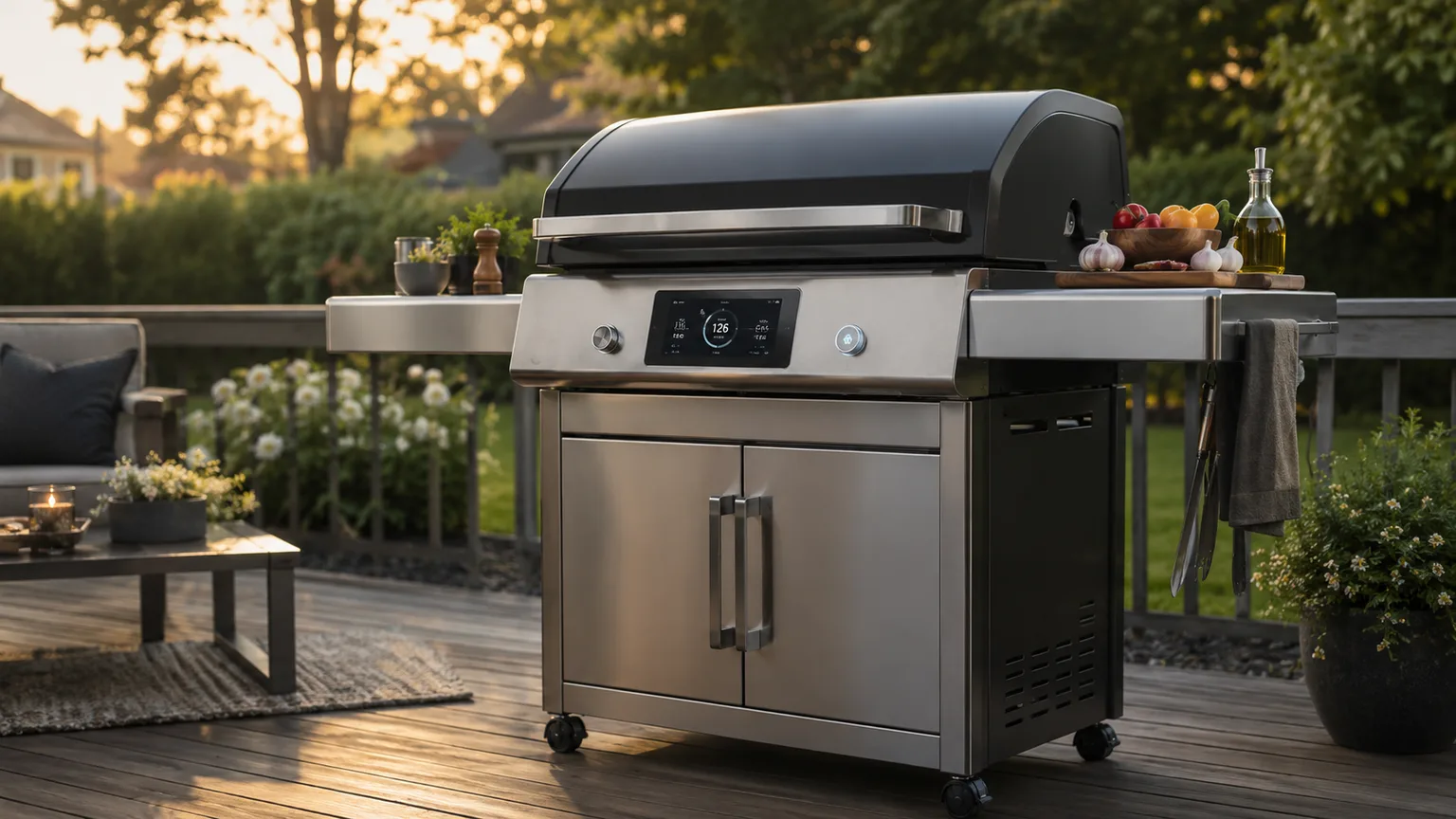 Best Smart WiFi Gas Grills 2026