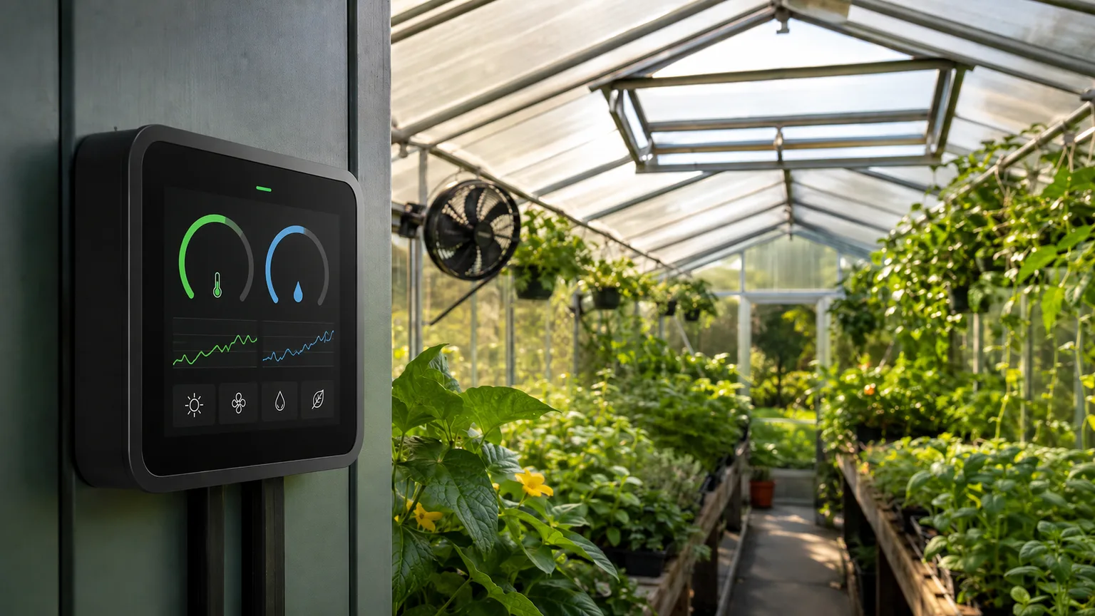 Best Smart Greenhouse Climate Controllers 2026