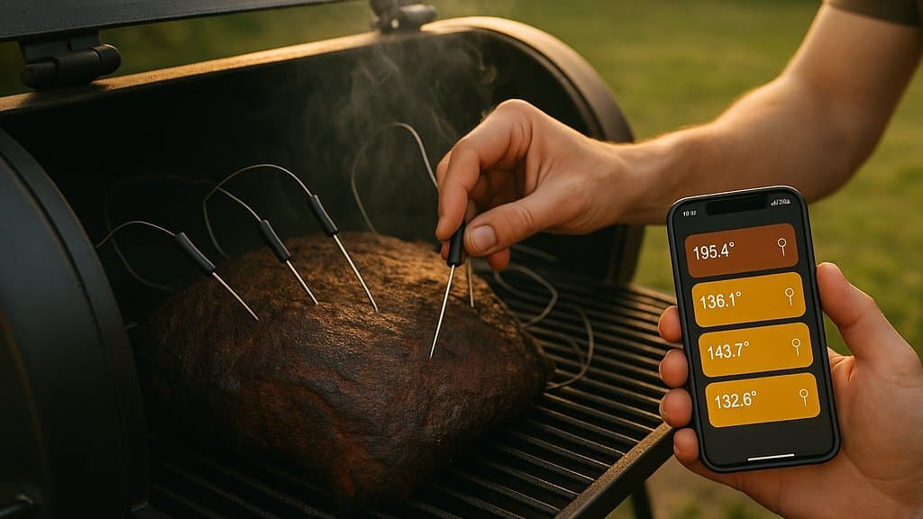 Best Smart Grill Thermometers 2026: Wireless Multi-Probe Picks