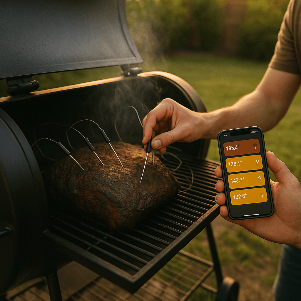 Best Smart Grill Thermometers 2026: Wireless Multi-Probe