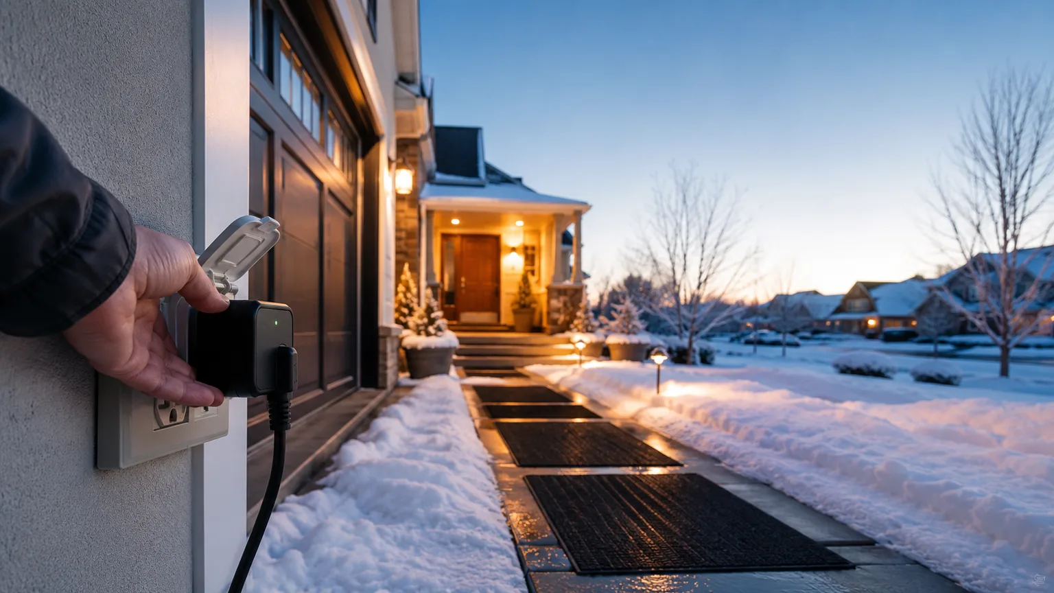 Best Smart Heated Driveway & Snow-Melt Systems 2026