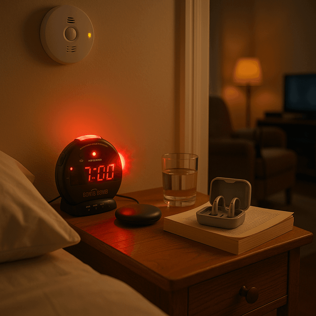 Best Smart Home Devices for Hearing-Impaired Seniors: Visual Alerts, Vibration & Captioning