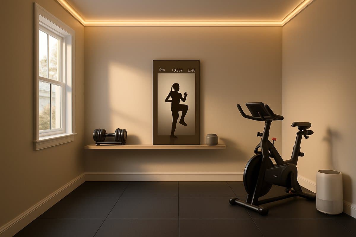 Best Smart Home Fitness Room Design 2026: Anchor Equipment + Space Build Guide