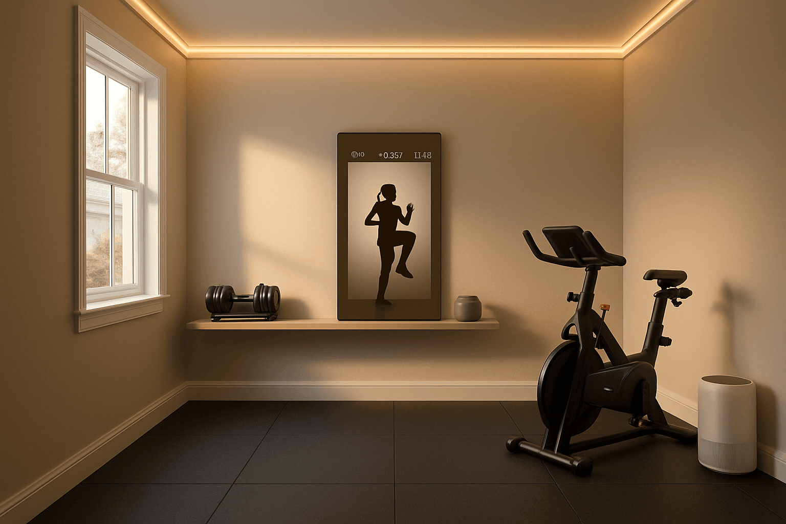 Best Smart Home Fitness Room Design 2026: Anchor Equipment + Space Build Guide