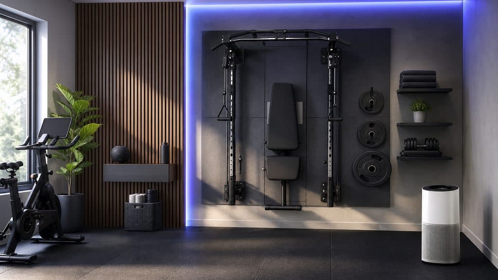 Best Smart Home Fitness Room Design 2026
