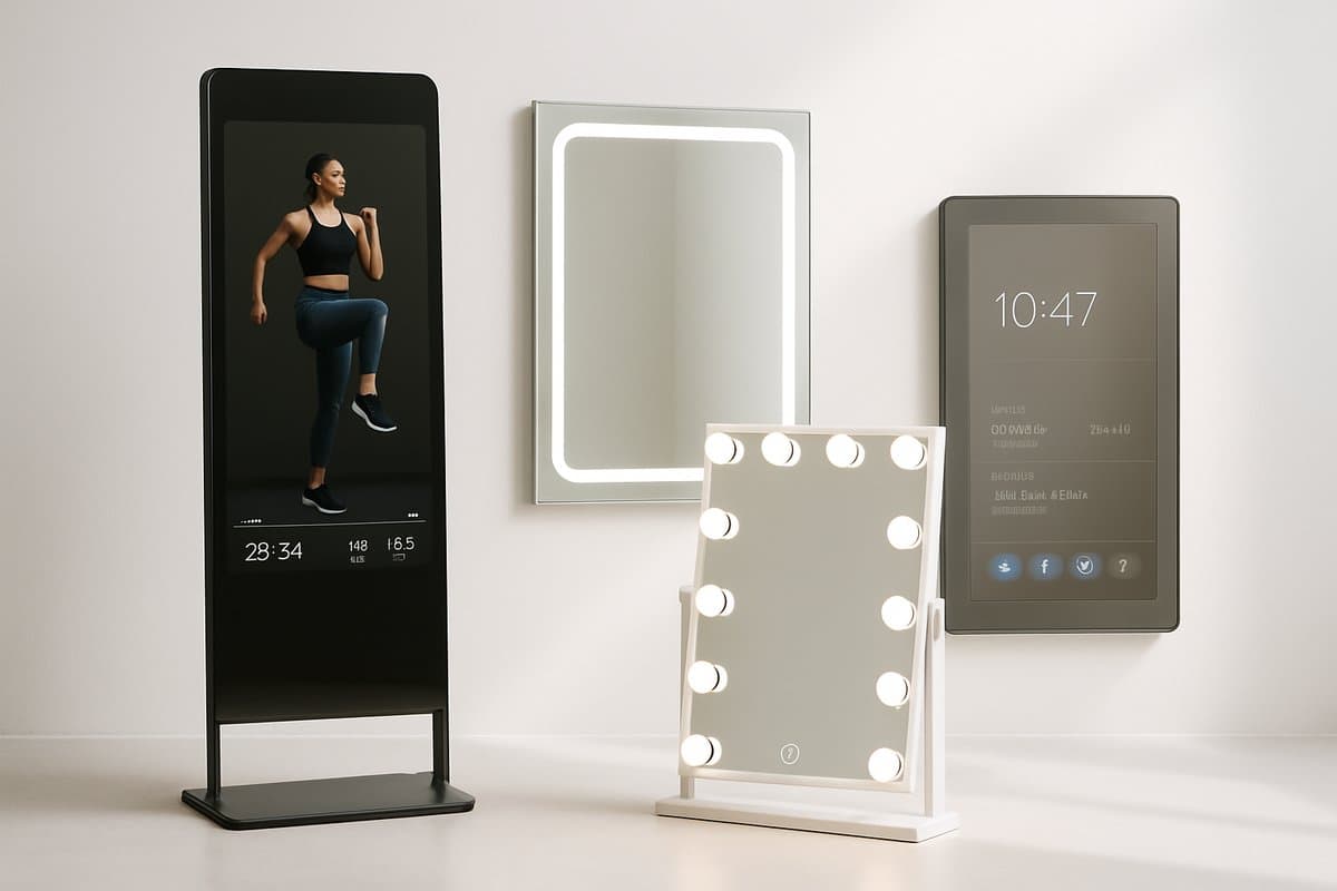 Best Smart Home Mirrors 2026: Fitness, Bathroom, and Display Mirrors Compared