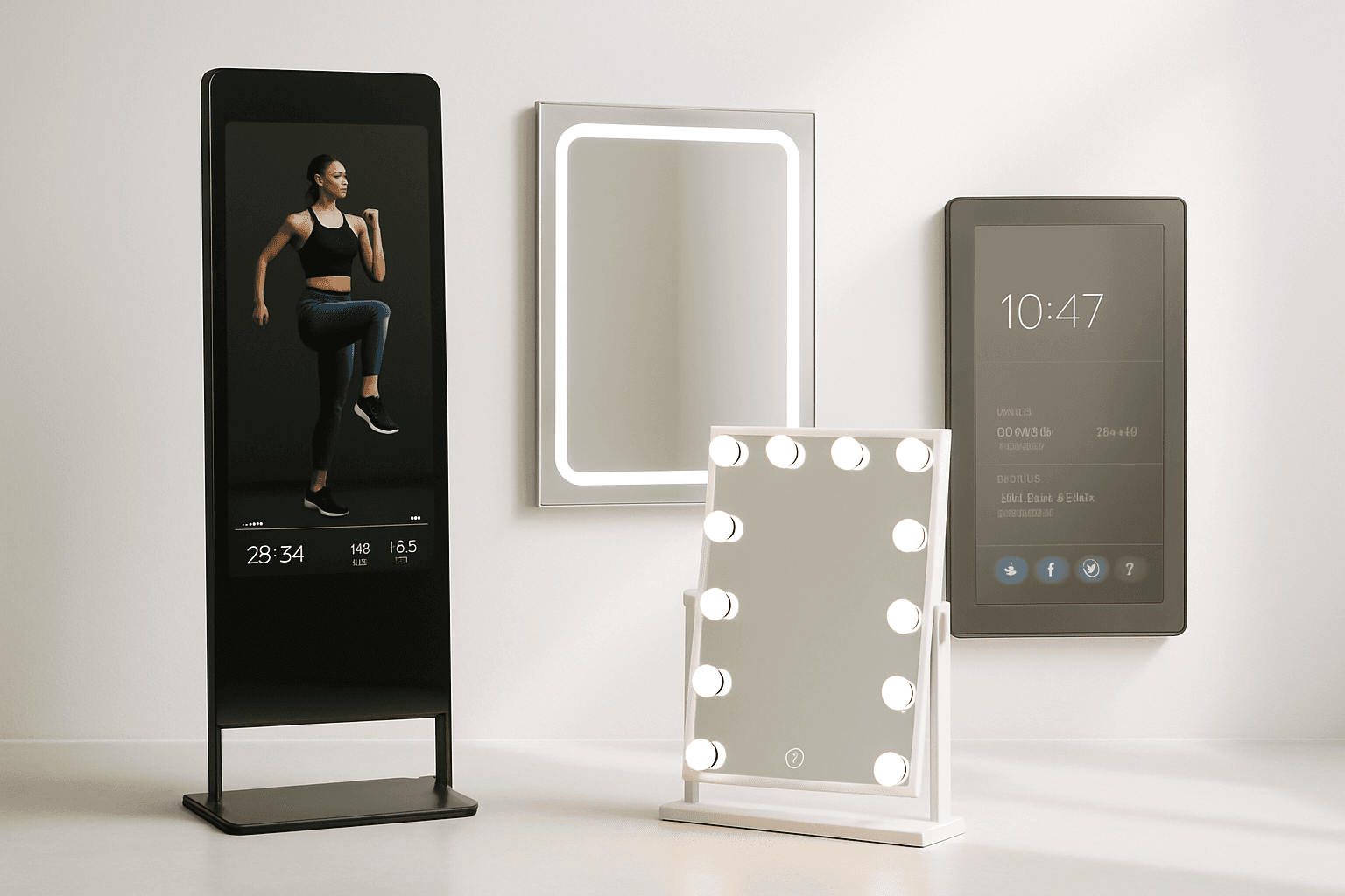 Best Smart Home Mirrors 2026: Fitness, Bathroom, and Display Mirrors Compared