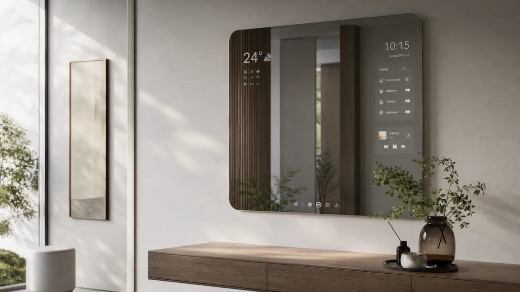 Best Smart Home Mirrors 2026: Fitness, Bathroom & Display