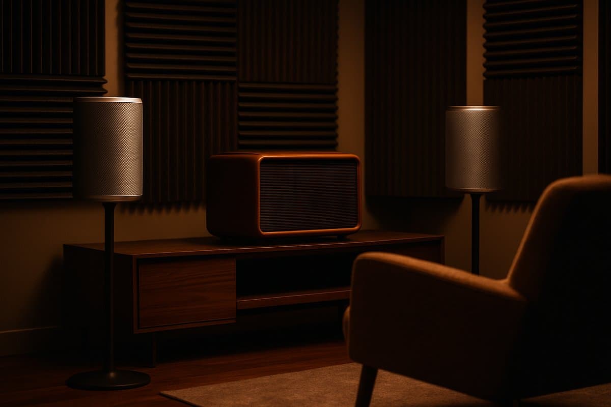 Best Smart Home Music Rooms & Acoustic Treatment 2026