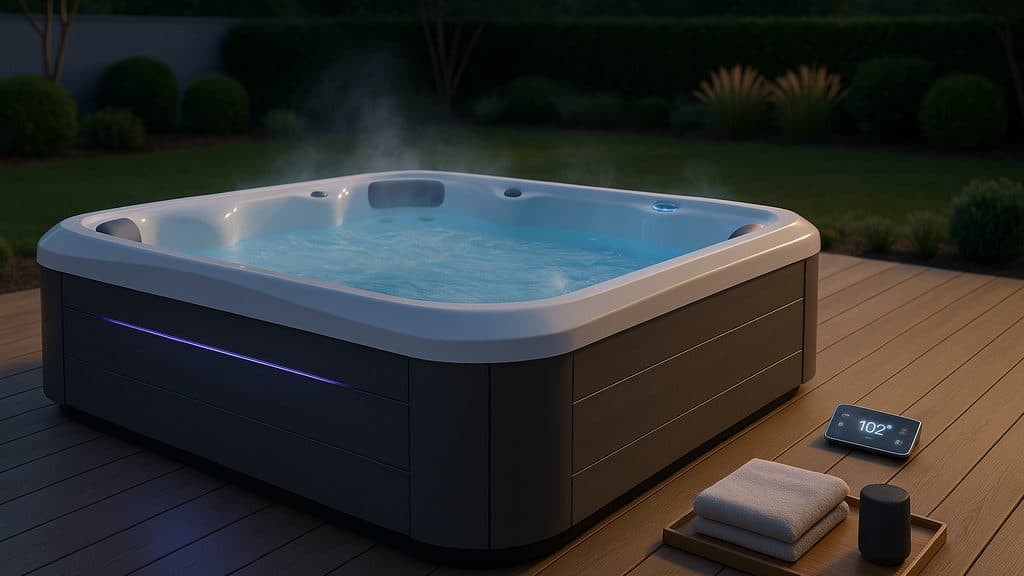 Best Smart Hot Tubs & Spa Systems 2026: App-Controlled