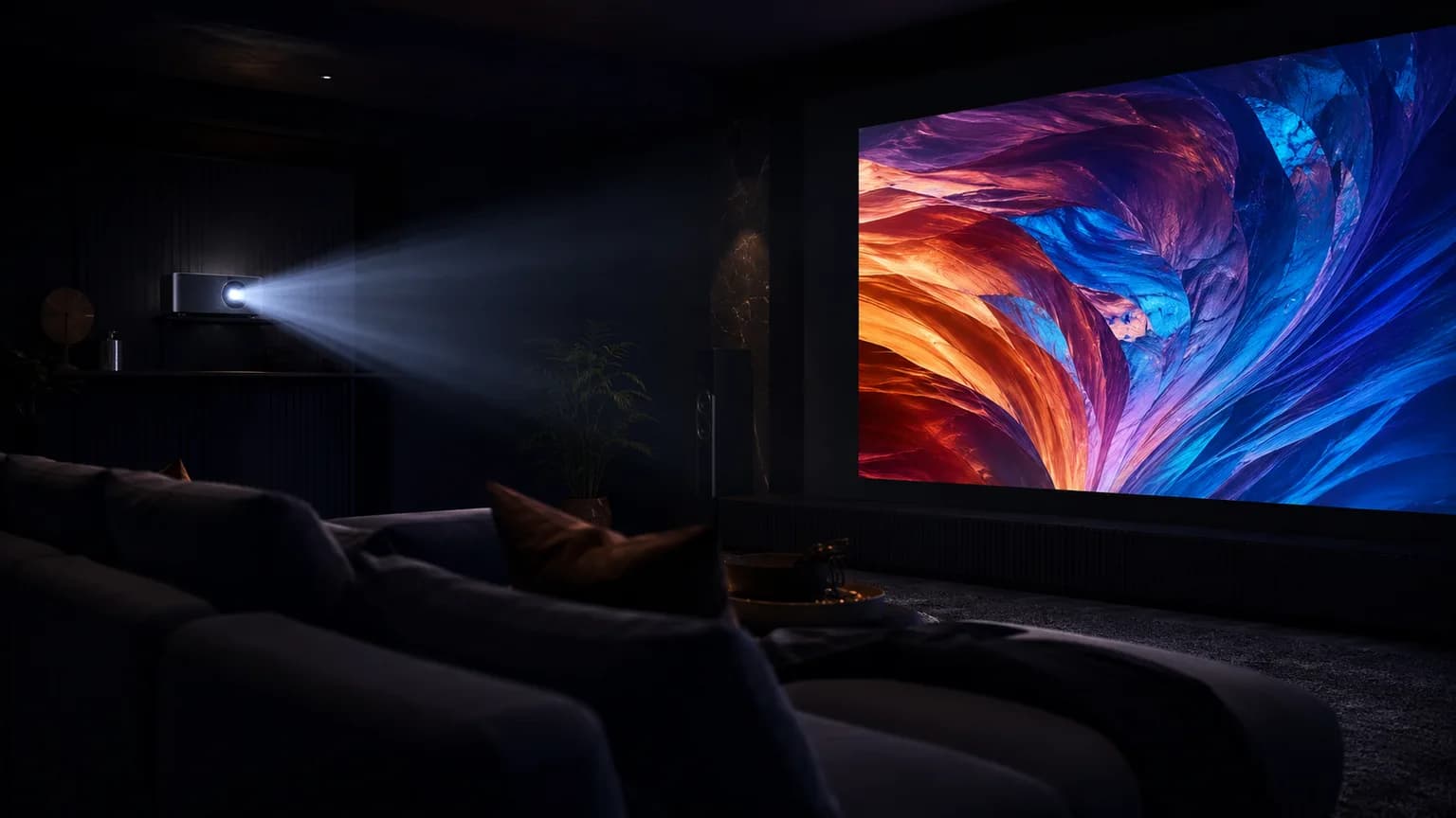 Best Smart Home Theater Projectors Under $2000 2026