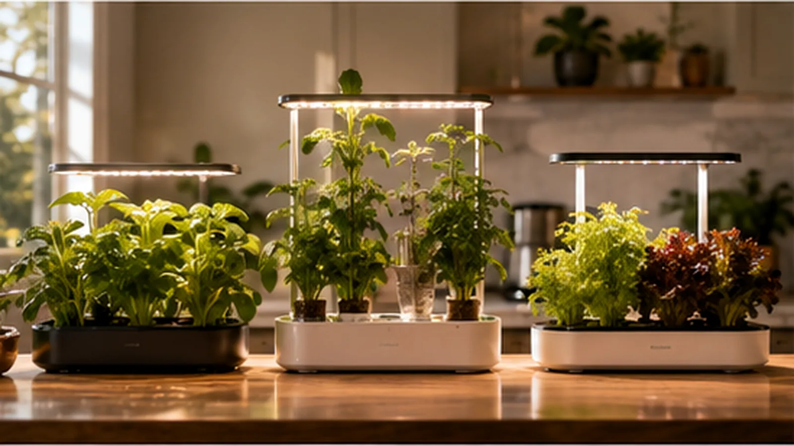 Best Smart Indoor Gardens Under $300 (2026)