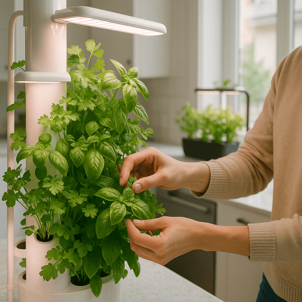 Best Smart Indoor Hydroponic Garden Systems 2026: Gardyn, Lettuce Grow & Beyond