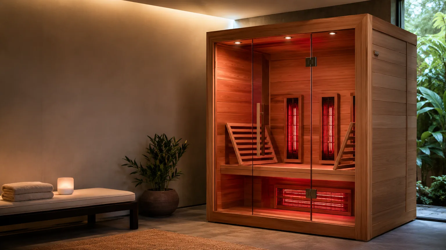 Best Smart Infrared Saunas for Home (2026): Ranked