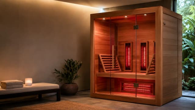 Best Smart Infrared Saunas for Home (2026): Ranked