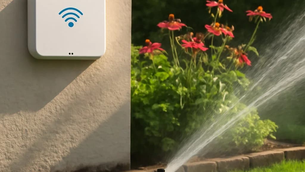 Best Smart Sprinkler Controllers 2026 (Save ~32% Water)